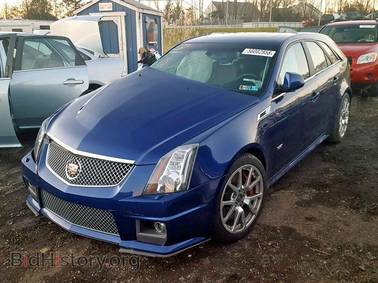 2013 CADILLAC CTS - VIN: 1G6DV8EPXD0160306 - Фото 2