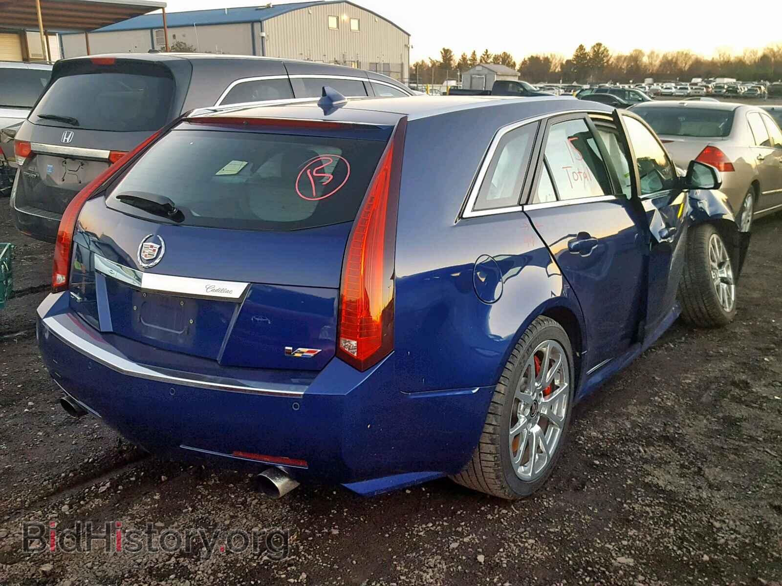 2013 CADILLAC CTS - VIN: 1G6DV8EPXD0160306 - Фото 4