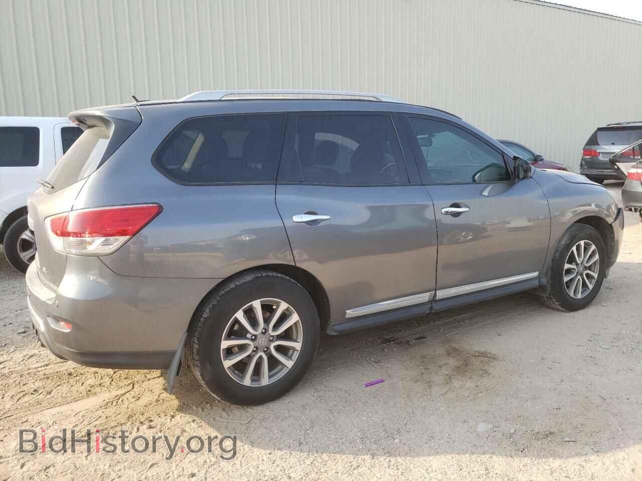 2015 NISSAN PATHFINDER - VIN: 5N1AR2MN7FC622979 - Фото 3