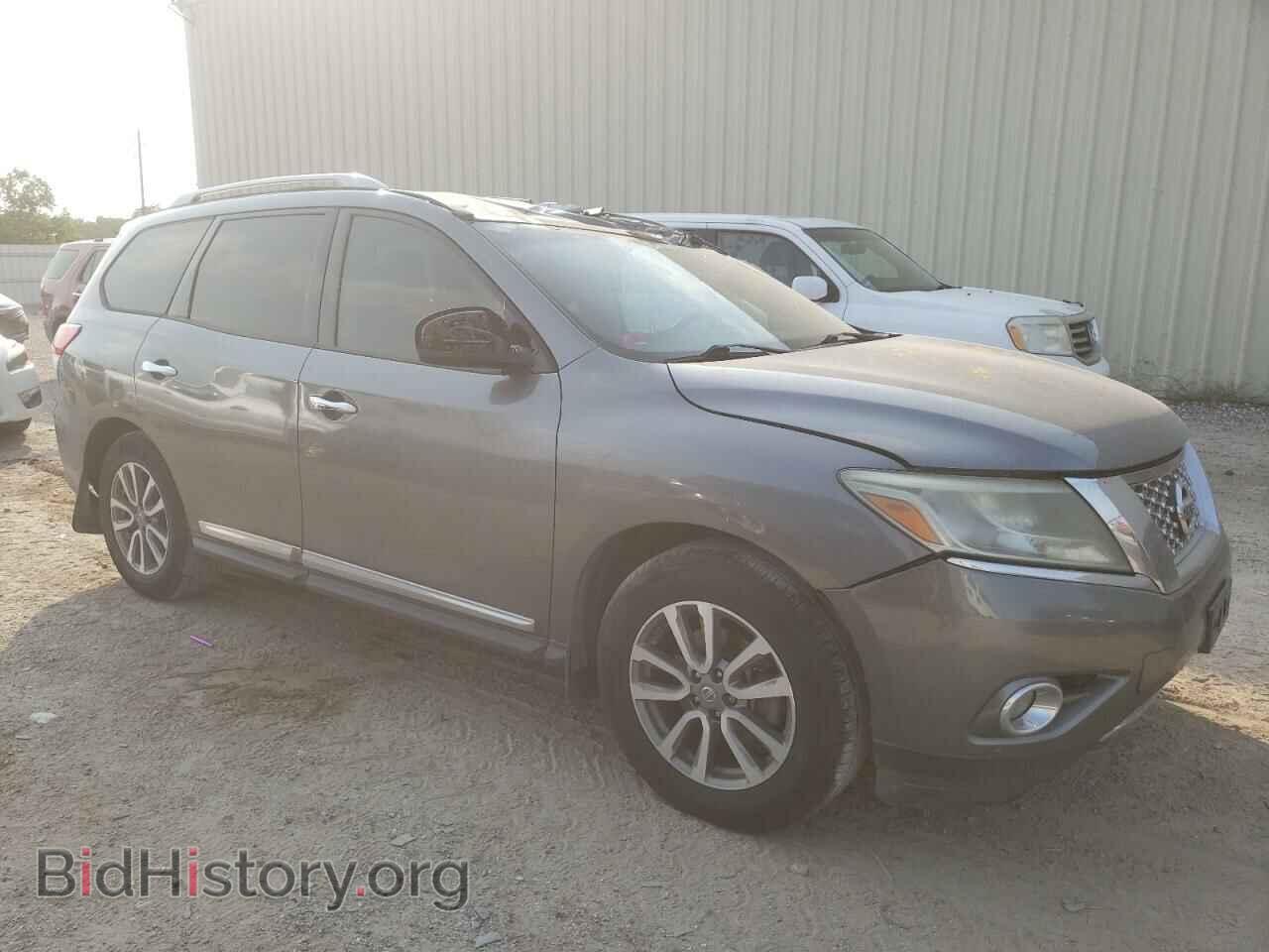 2015 NISSAN PATHFINDER - VIN: 5N1AR2MN7FC622979 - Фото 4
