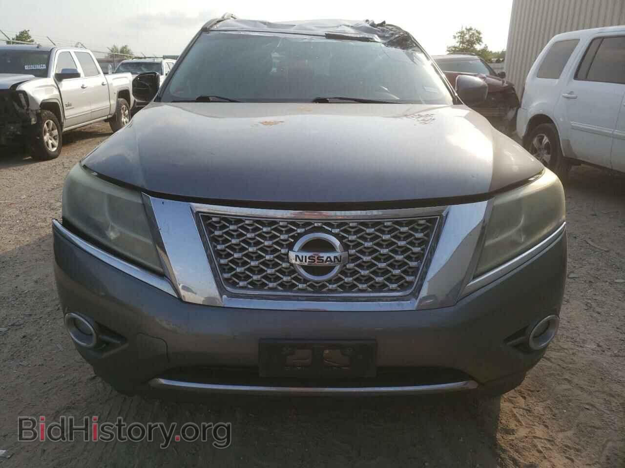 2015 NISSAN PATHFINDER - VIN: 5N1AR2MN7FC622979 - Фото 5