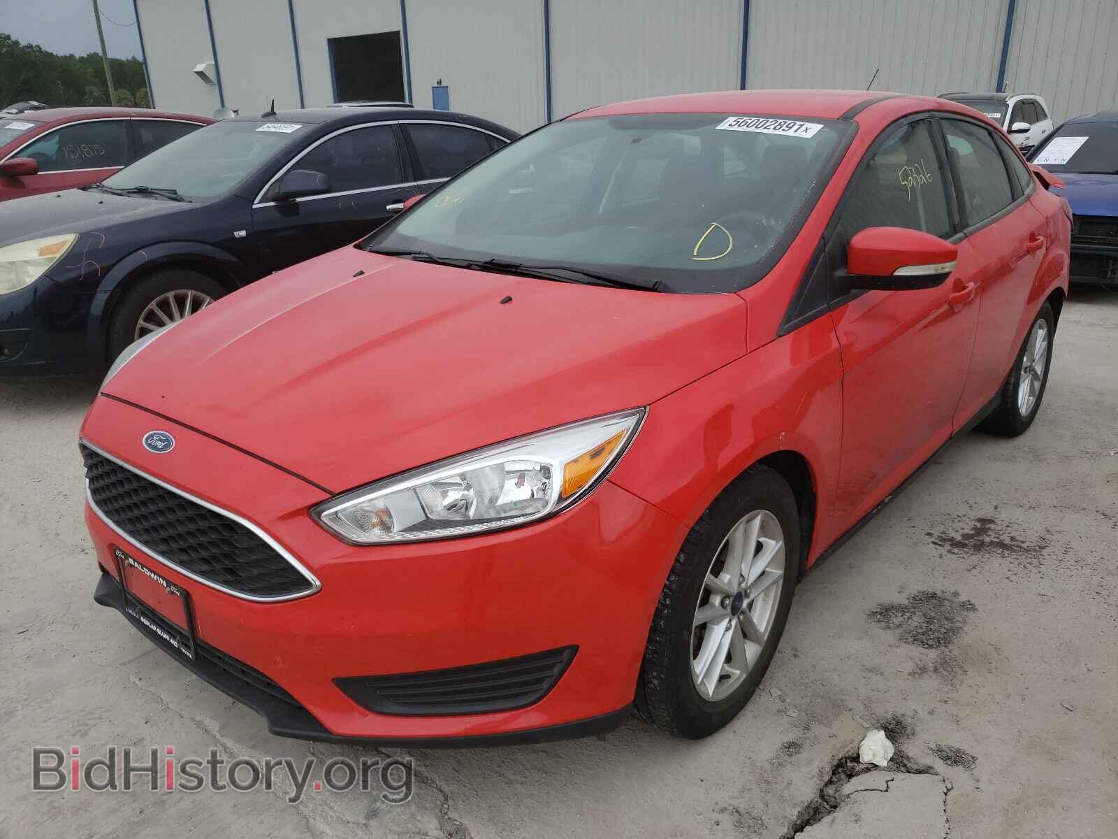 2015 FORD FOCUS - VIN: 1FADP3F20FL276215 - Фото 2
