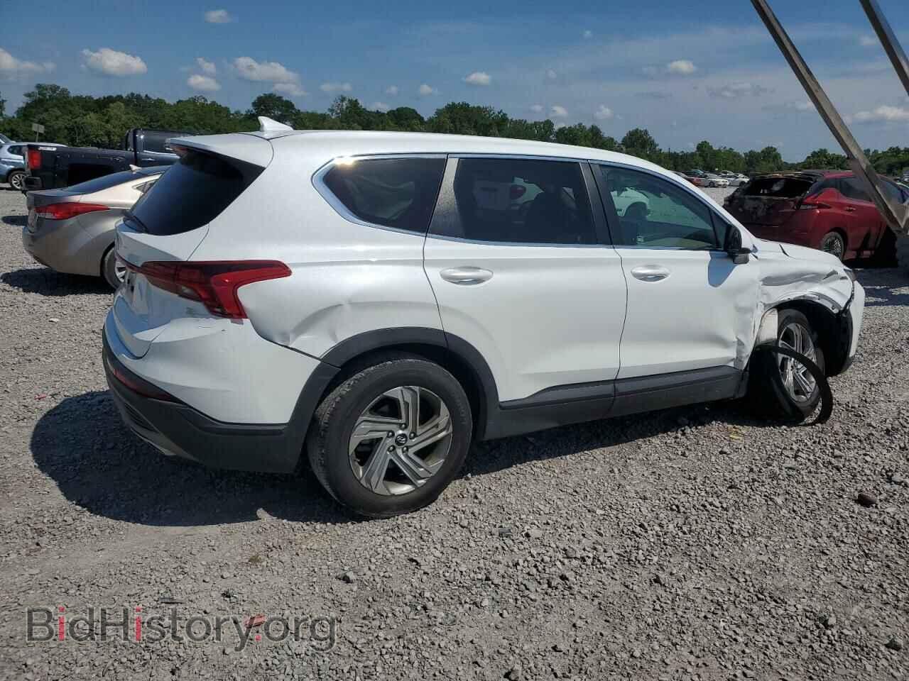2022 HYUNDAI SANTA FE - VIN: 5NMS14AJ5NH394932 - Фото 3