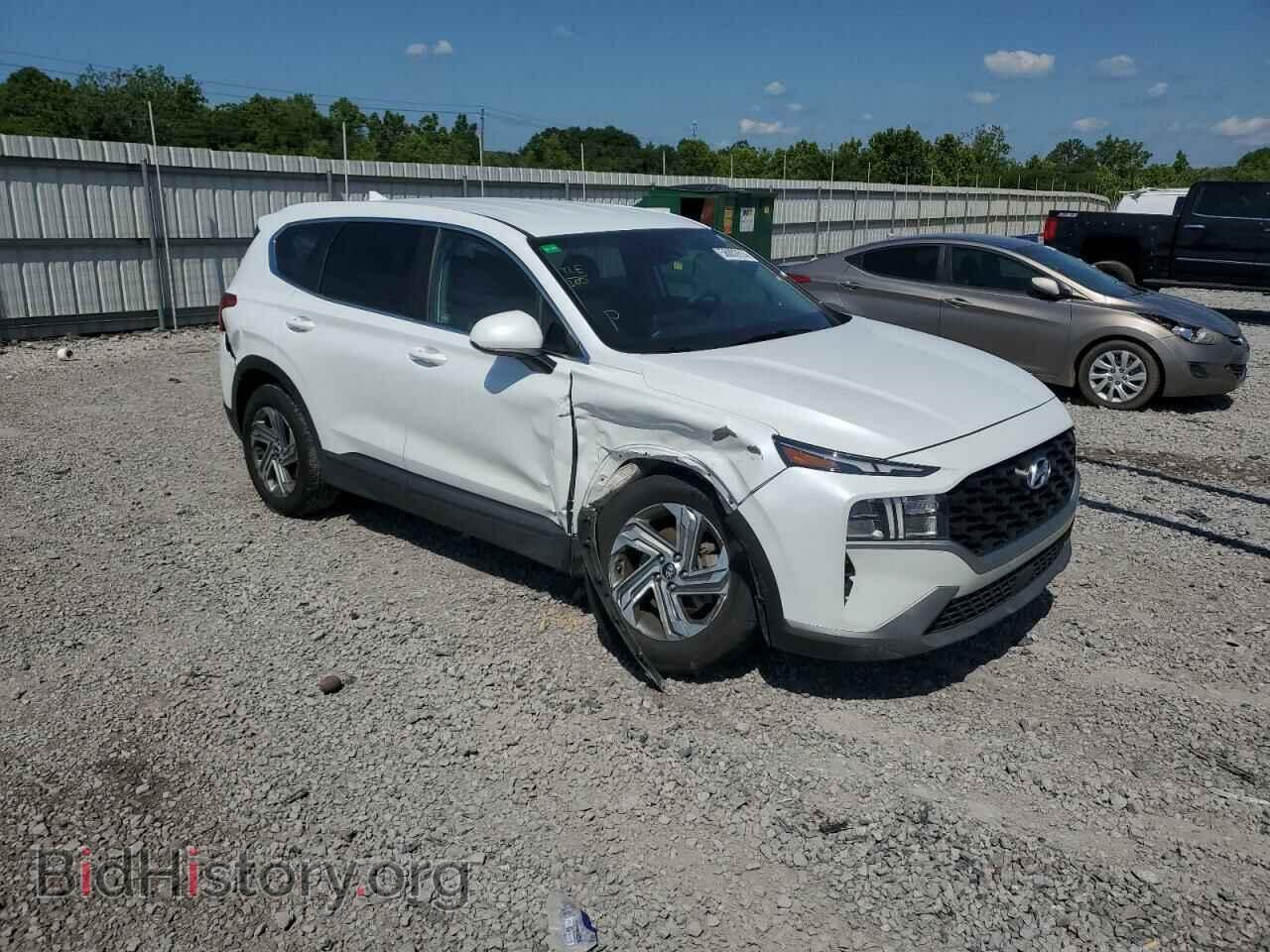 2022 HYUNDAI SANTA FE - VIN: 5NMS14AJ5NH394932 - Фото 4