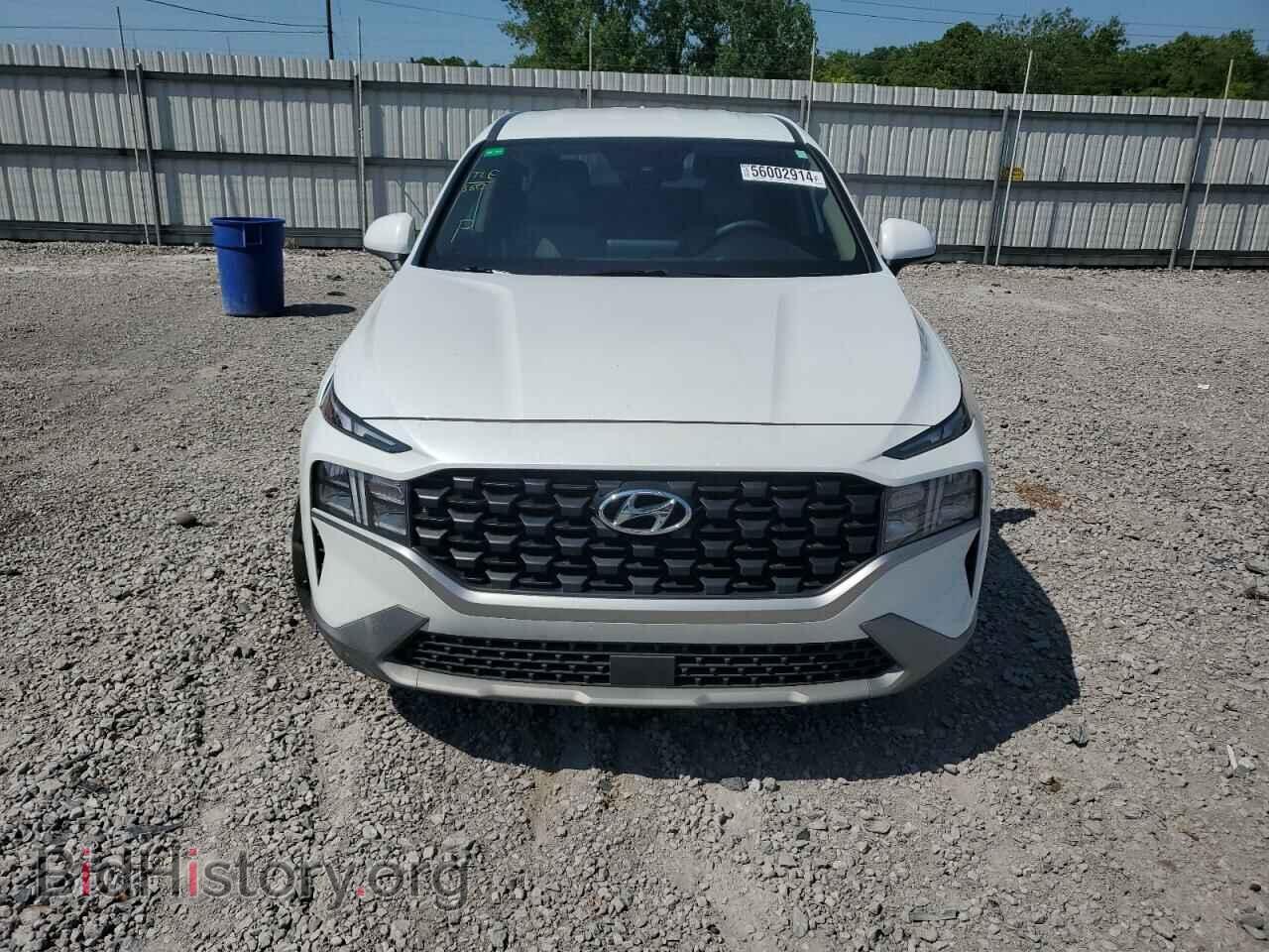 2022 HYUNDAI SANTA FE - VIN: 5NMS14AJ5NH394932 - Фото 5
