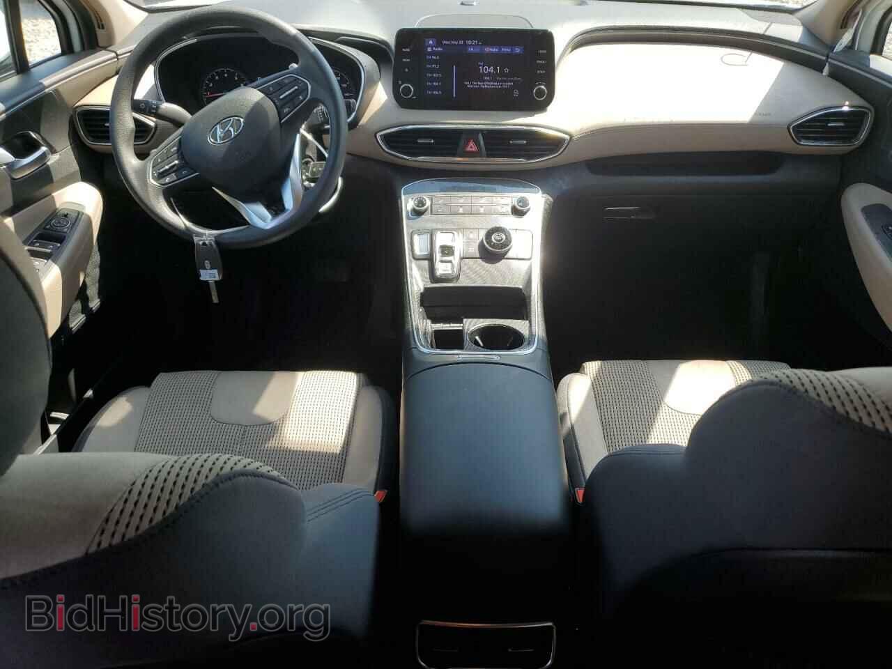 2022 HYUNDAI SANTA FE - VIN: 5NMS14AJ5NH394932 - Фото 8