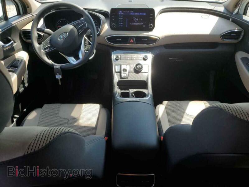 2022 Hyundai SANTA FE (VIN 5NMS14AJ5NH394932) — фото 8 из 12