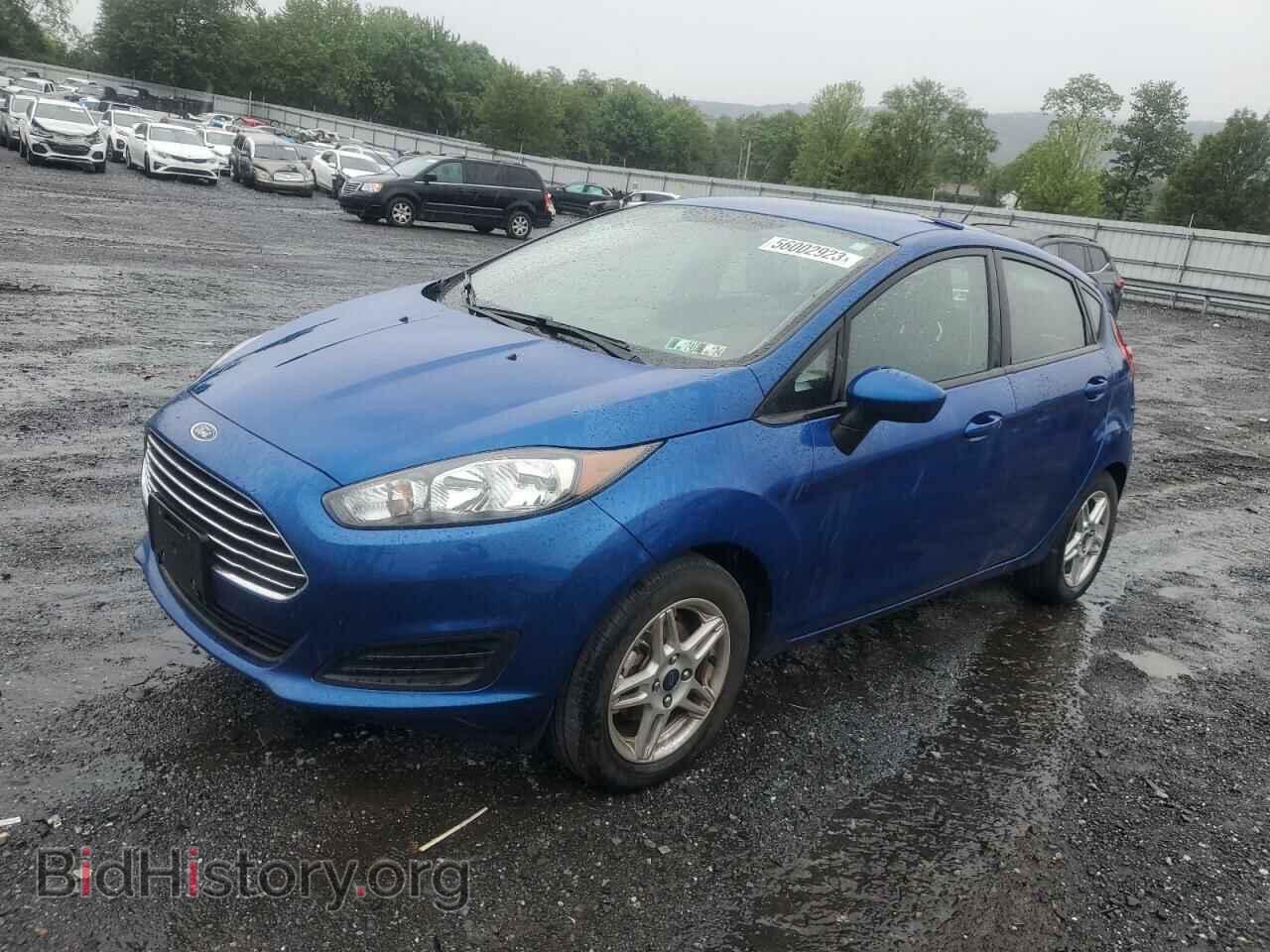 Photo 3FADP4EJ3KM139535 - FORD FIESTA 2019