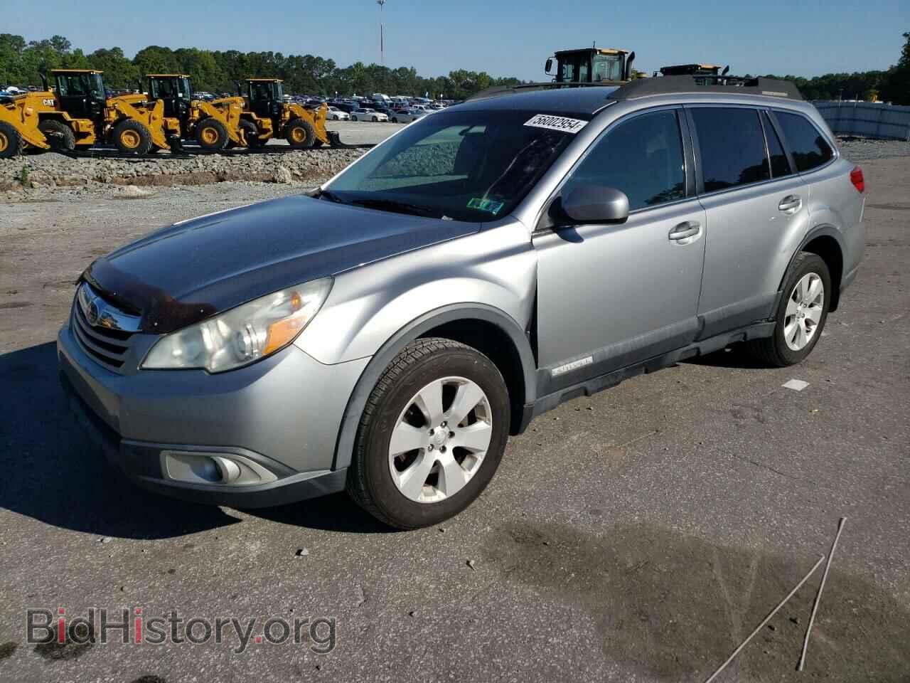Фотография 4S4BRBCC2B3421960 - SUBARU OUTBACK 2011