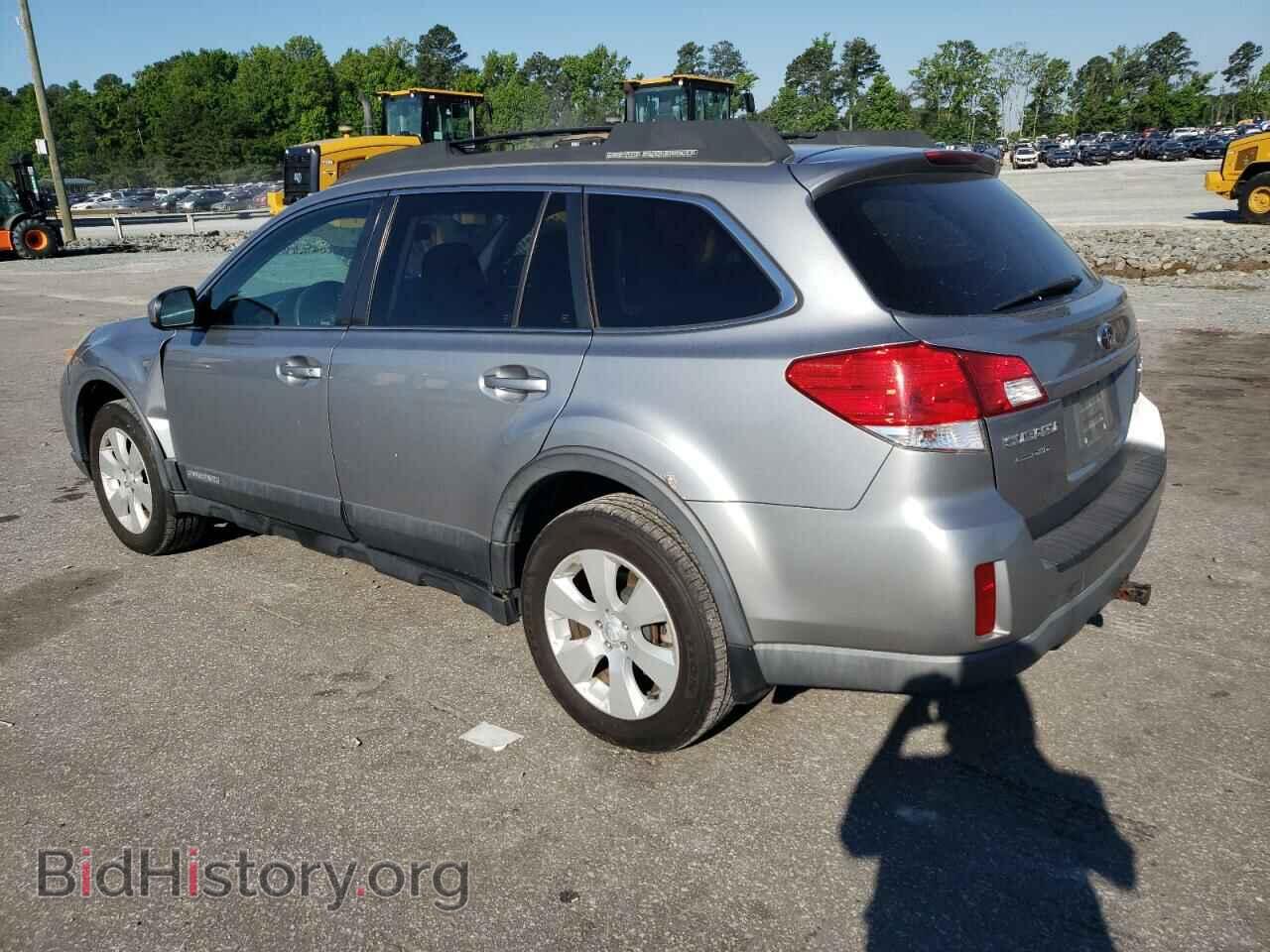 2011 SUBARU OUTBACK - VIN: 4S4BRBCC2B3421960 - Фото 2