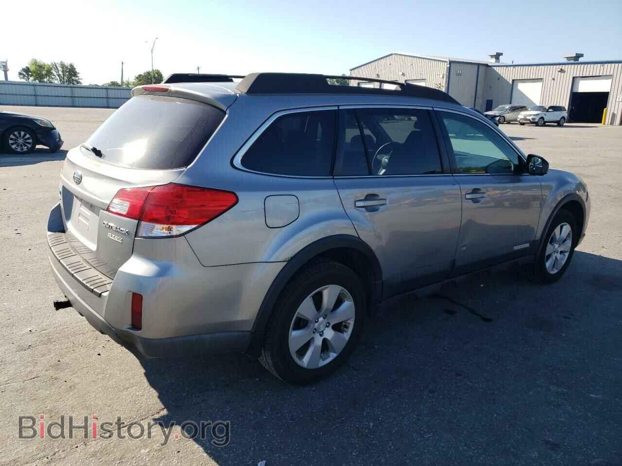 2011 SUBARU OUTBACK - VIN: 4S4BRBCC2B3421960 - Фото 3