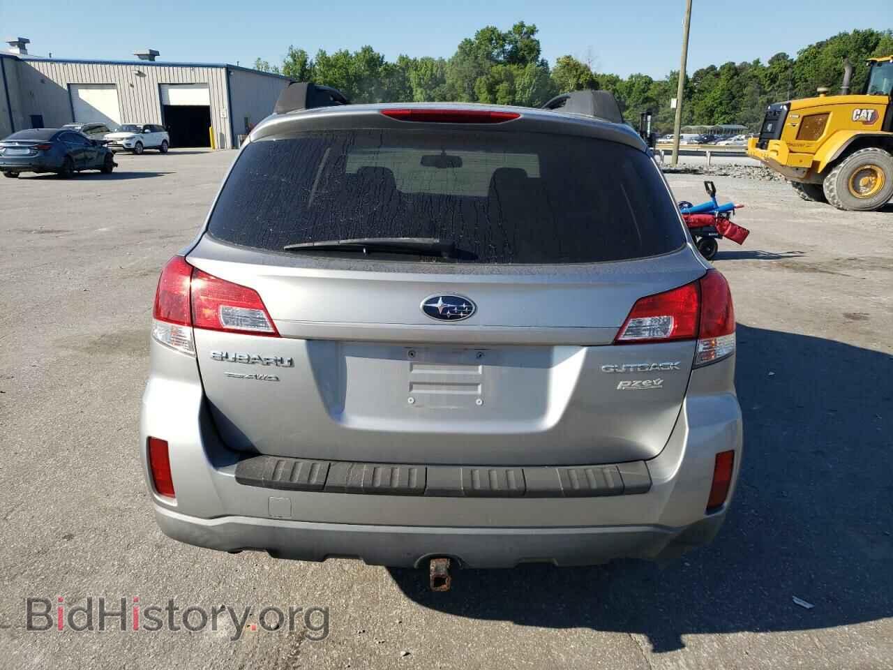 2011 SUBARU OUTBACK - VIN: 4S4BRBCC2B3421960 - Фото 6