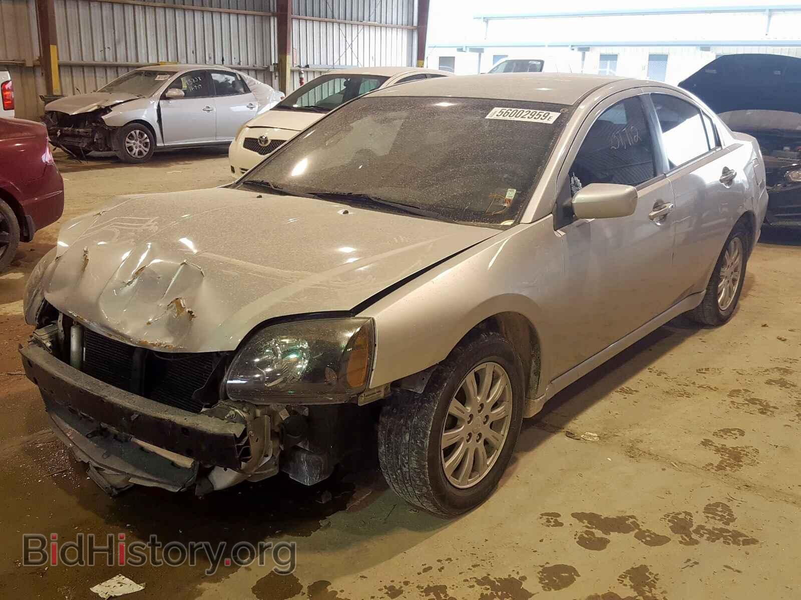2011 MITSUBISHI GALANT - VIN: 4A32B2FF5BE010388 - Фото 2