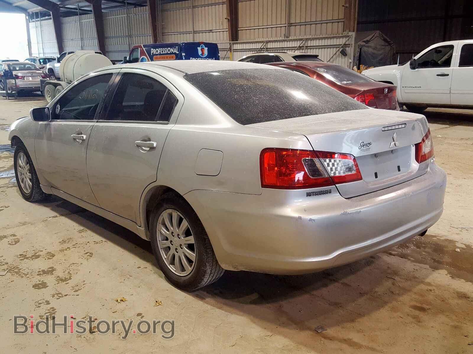 2011 MITSUBISHI GALANT - VIN: 4A32B2FF5BE010388 - Фото 3