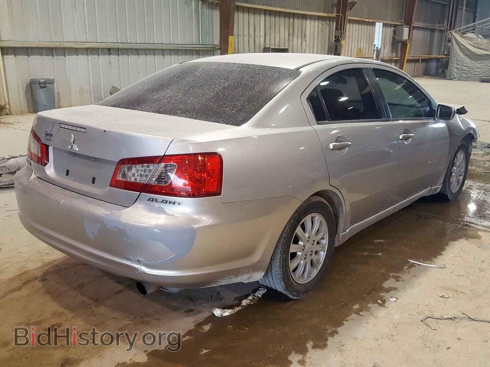 2011 MITSUBISHI GALANT - VIN: 4A32B2FF5BE010388 - Фото 4