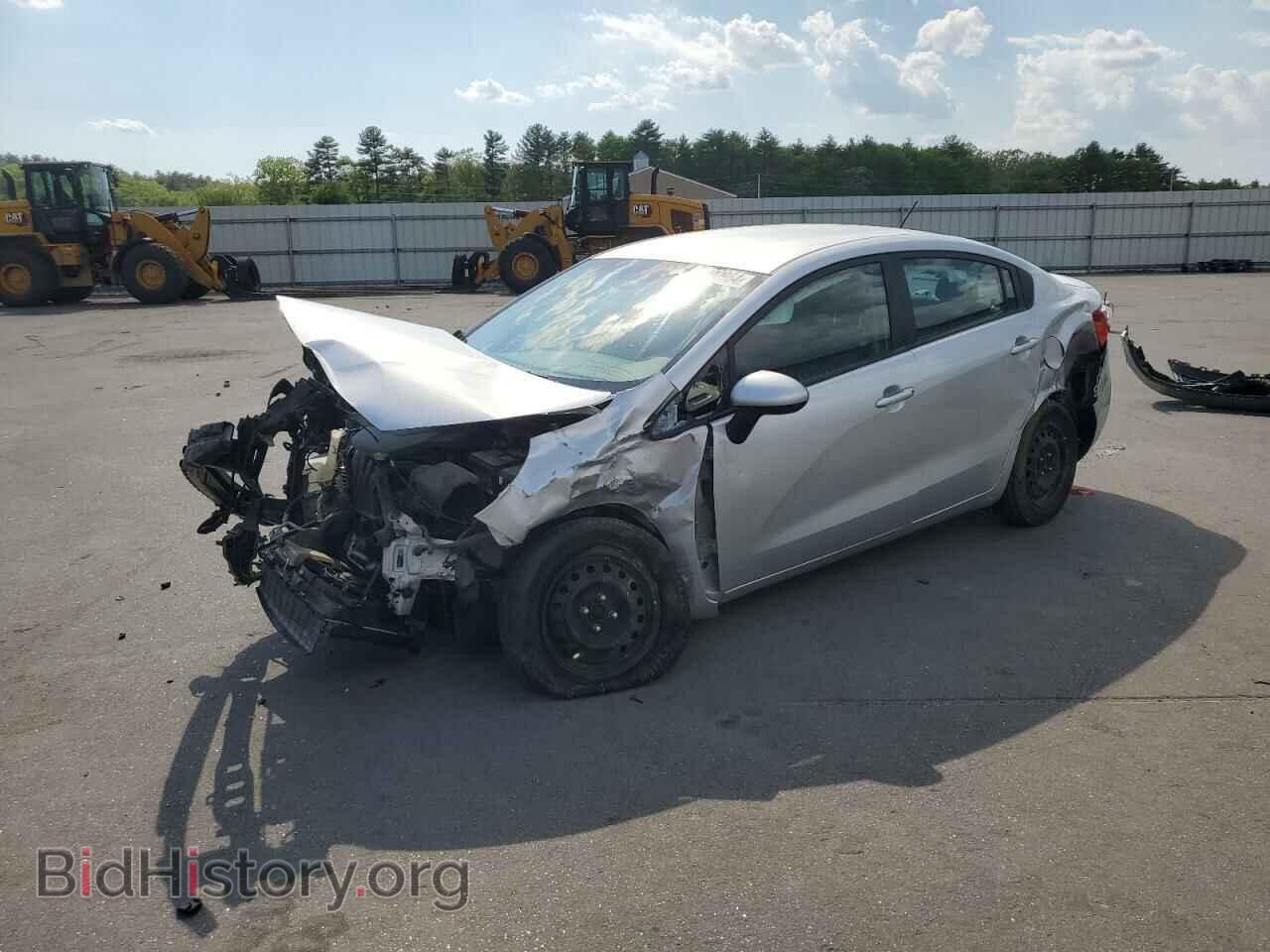 Photo KNADN4A3XE6341068 - KIA RIO 2014