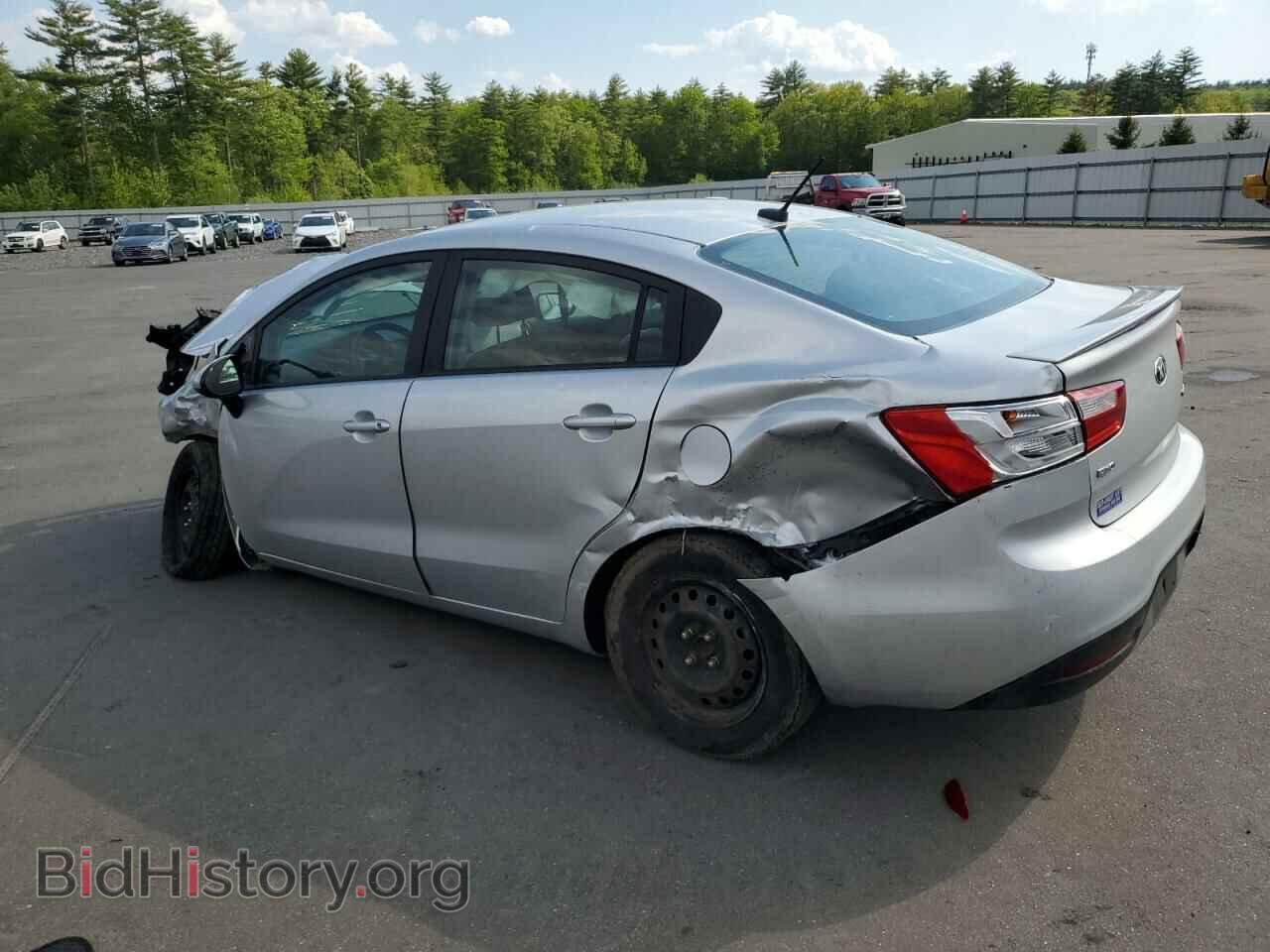 2014 KIA RIO - VIN: KNADN4A3XE6341068 - Фото 2