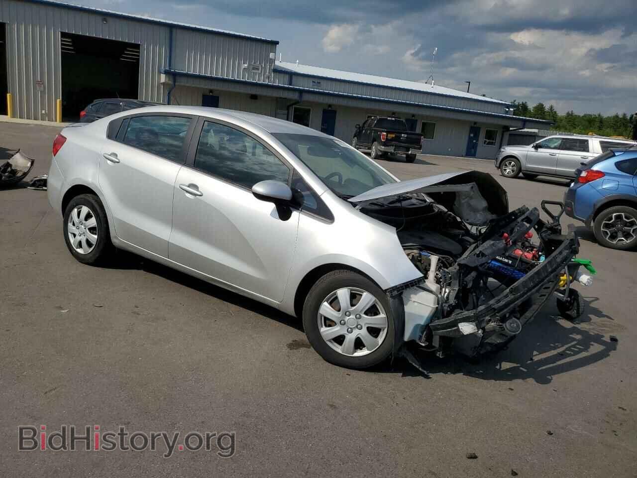 2014 KIA RIO - VIN: KNADN4A3XE6341068 - Фото 4