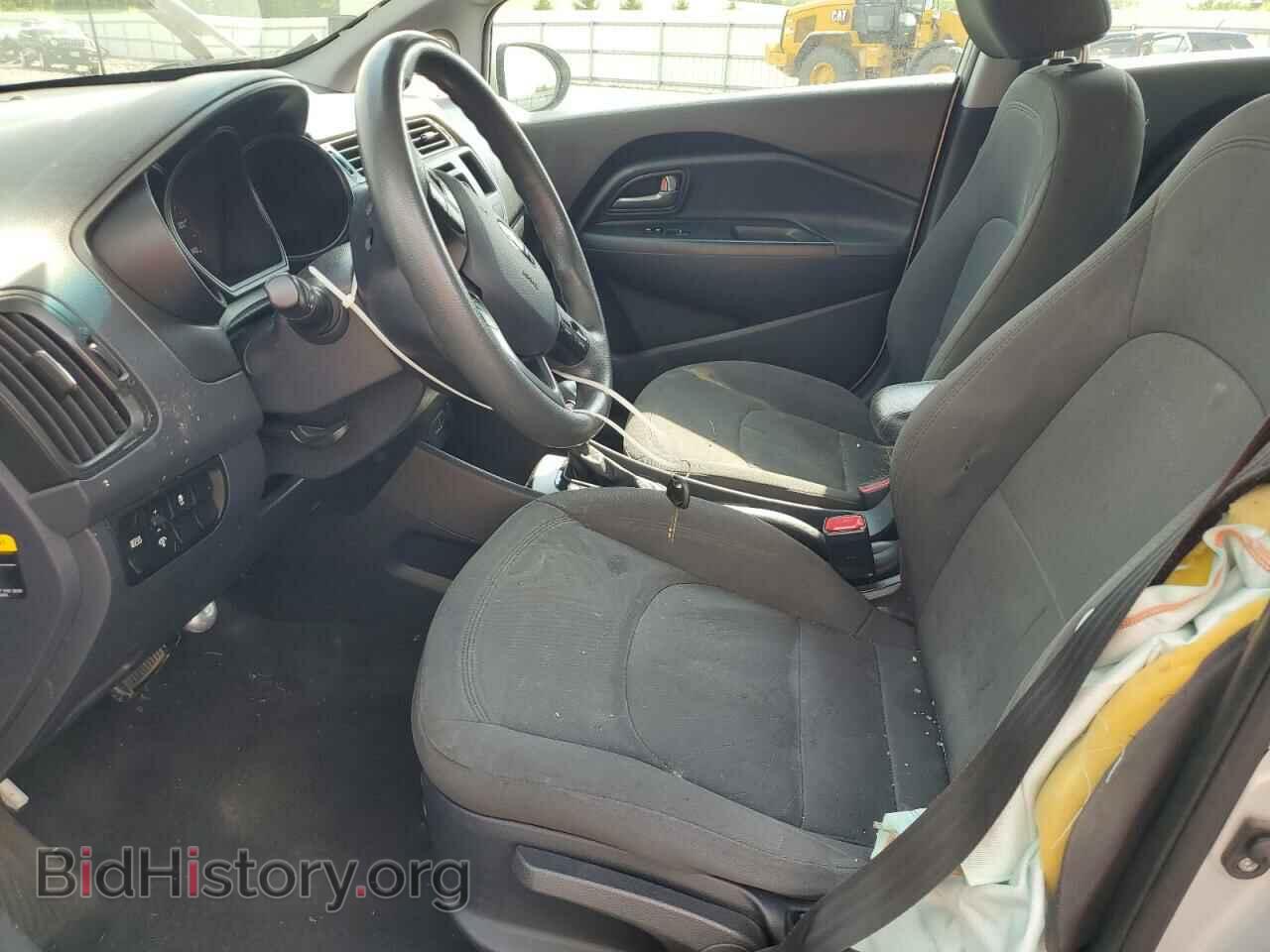 2014 KIA RIO - VIN: KNADN4A3XE6341068 - Фото 7