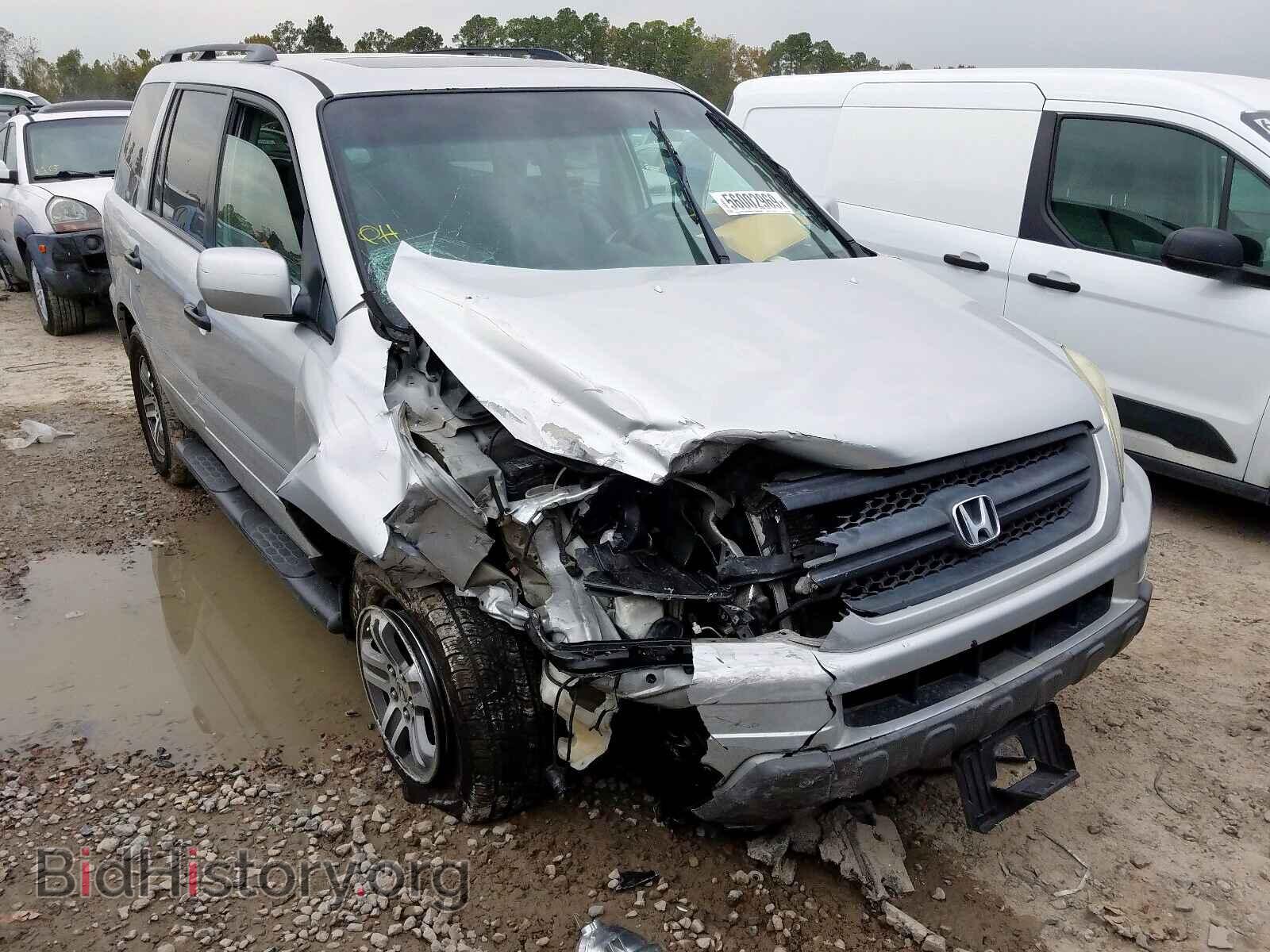 Фотография 5FNYF18515B013498 - HONDA PILOT 2005