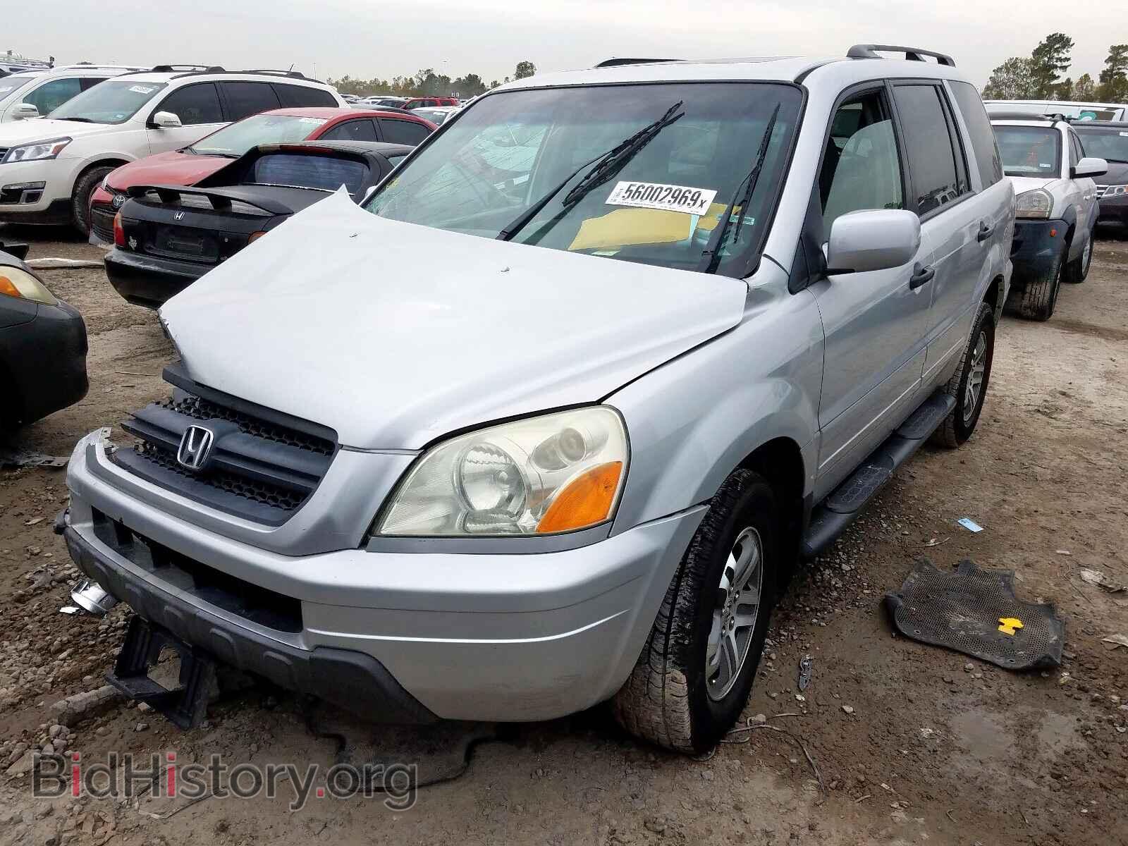 2005 HONDA PILOT - VIN: 5FNYF18515B013498 - Фото 2