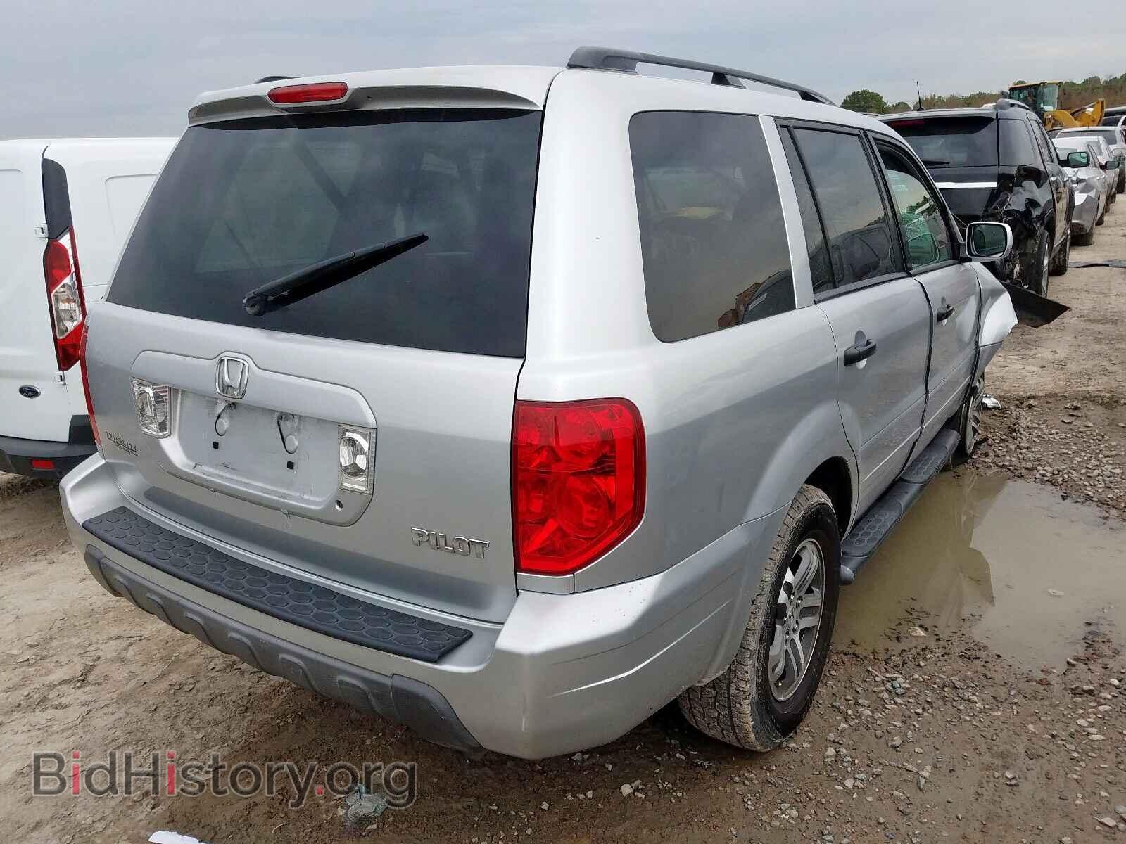 2005 HONDA PILOT - VIN: 5FNYF18515B013498 - Фото 4