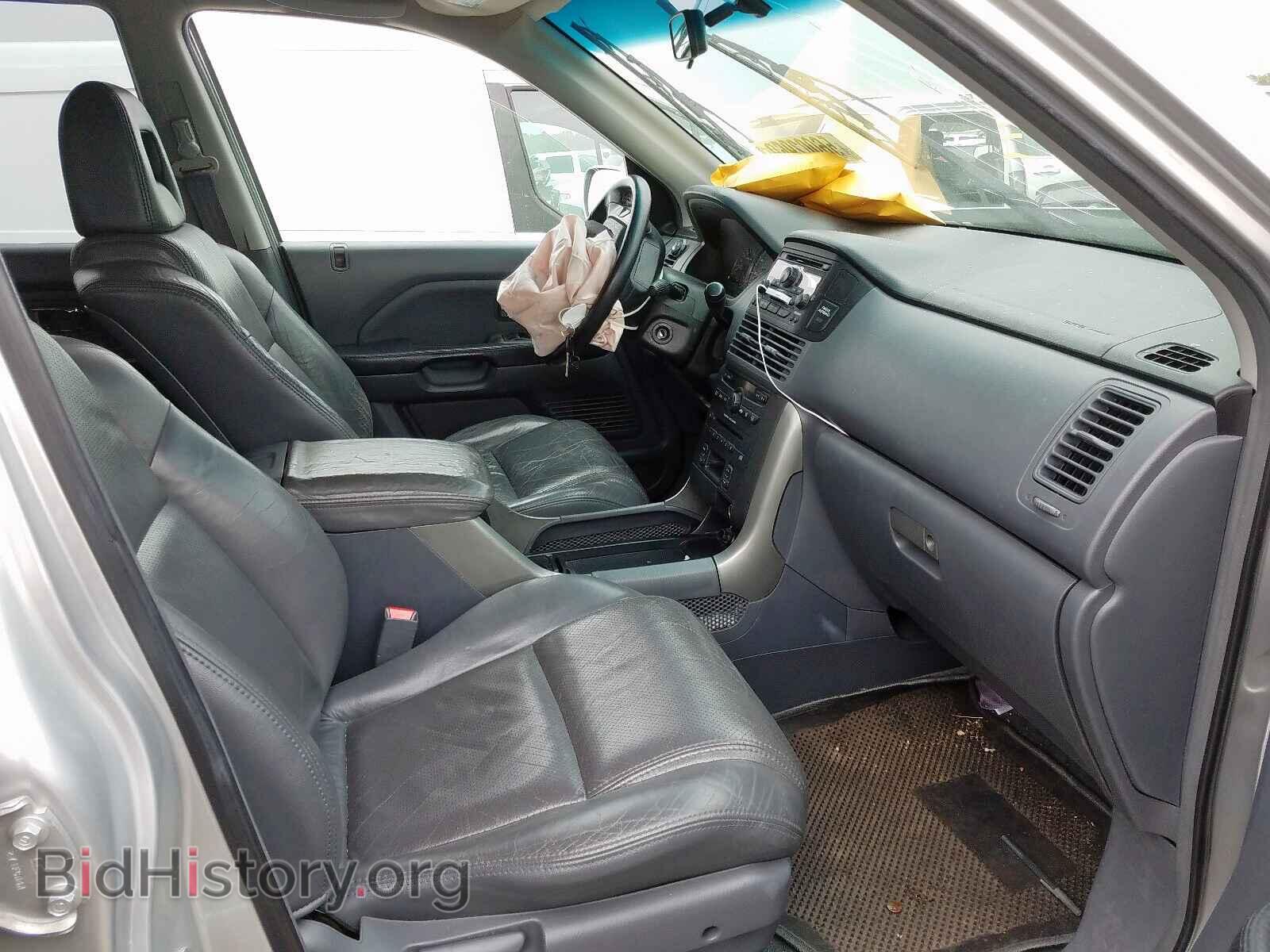 2005 HONDA PILOT - VIN: 5FNYF18515B013498 - Фото 5