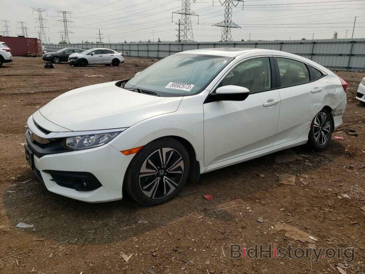 Photo JHMFC1F78JX013694 - HONDA CIVIC 2018