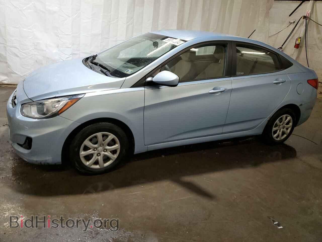 Photo KMHCT4AE7CU160973 - HYUNDAI ACCENT 2012