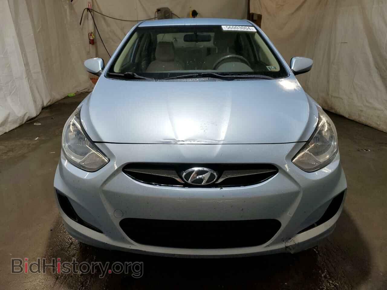 2012 HYUNDAI ACCENT - VIN: KMHCT4AE7CU160973 - Фото 5