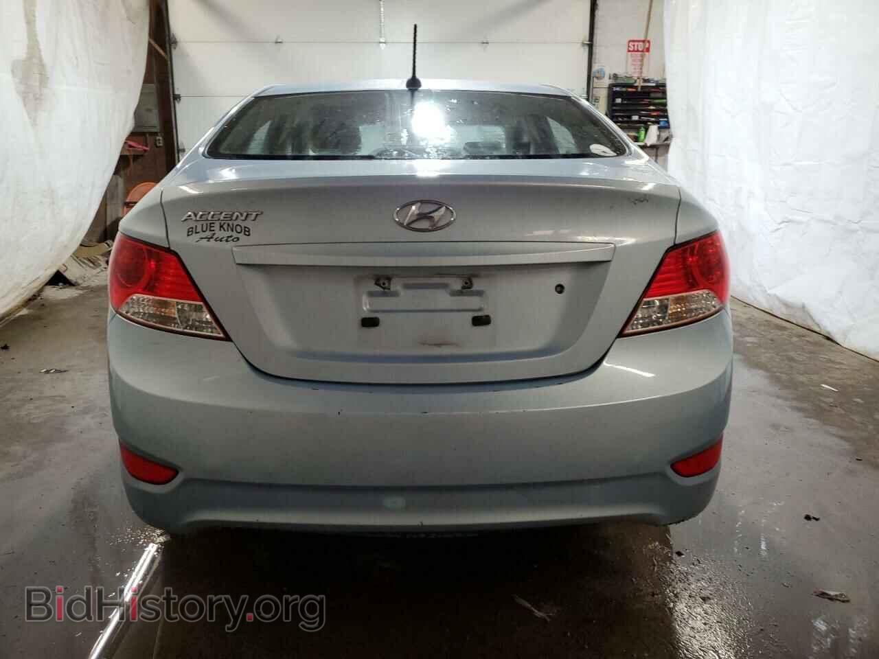2012 HYUNDAI ACCENT - VIN: KMHCT4AE7CU160973 - Фото 6