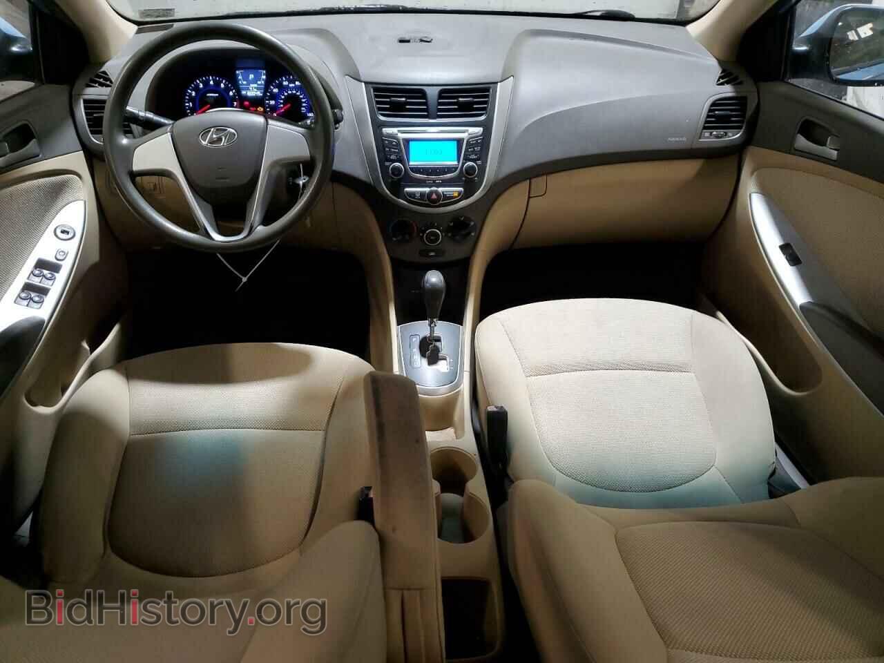 2012 HYUNDAI ACCENT - VIN: KMHCT4AE7CU160973 - Фото 8
