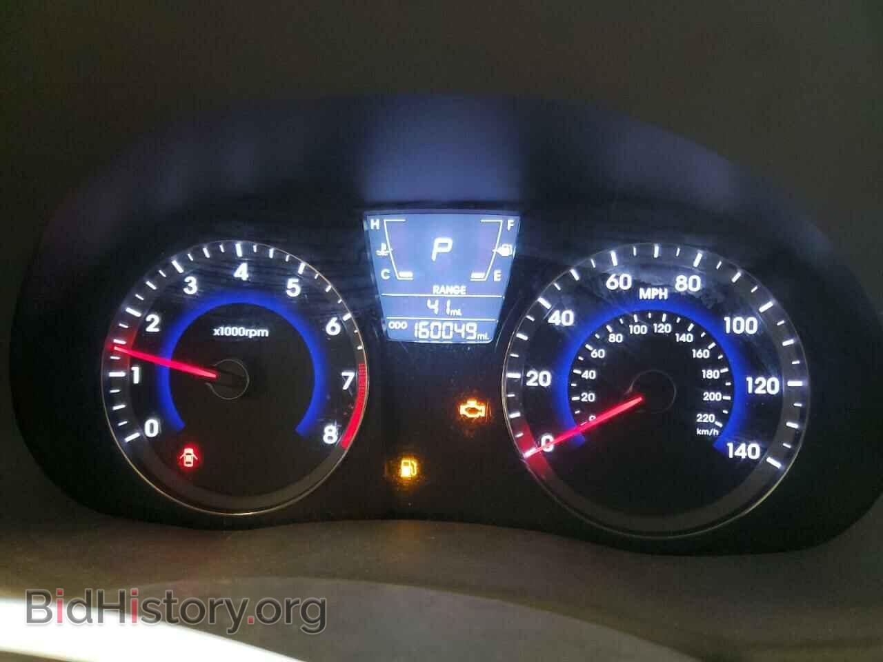2012 HYUNDAI ACCENT - VIN: KMHCT4AE7CU160973 - Фото 9