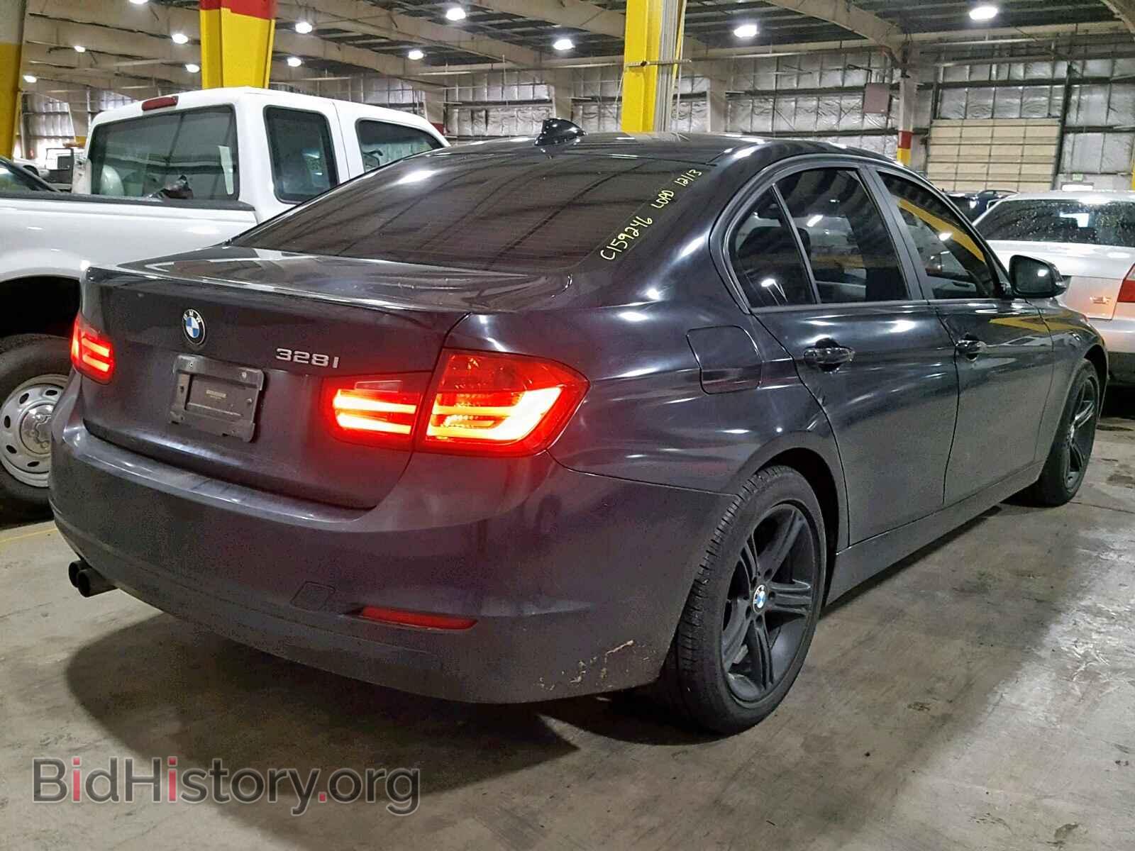 2012 BMW 328 I - VIN: WBA3A5C52CF347293 - Фото 4