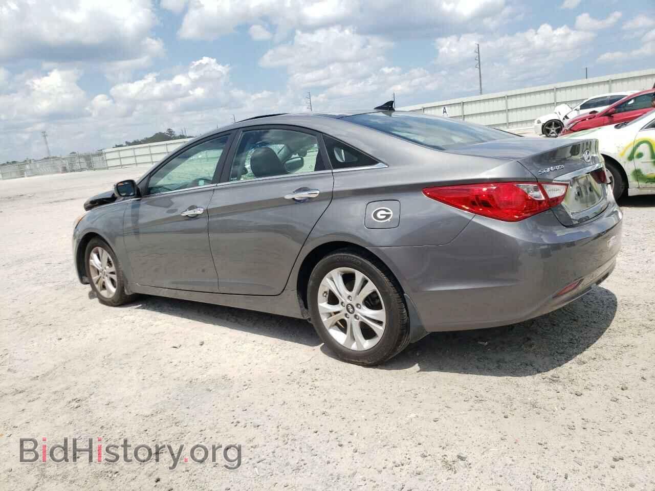 2013 HYUNDAI SONATA - VIN: 5NPEC4AC9DH795961 - Фото 2