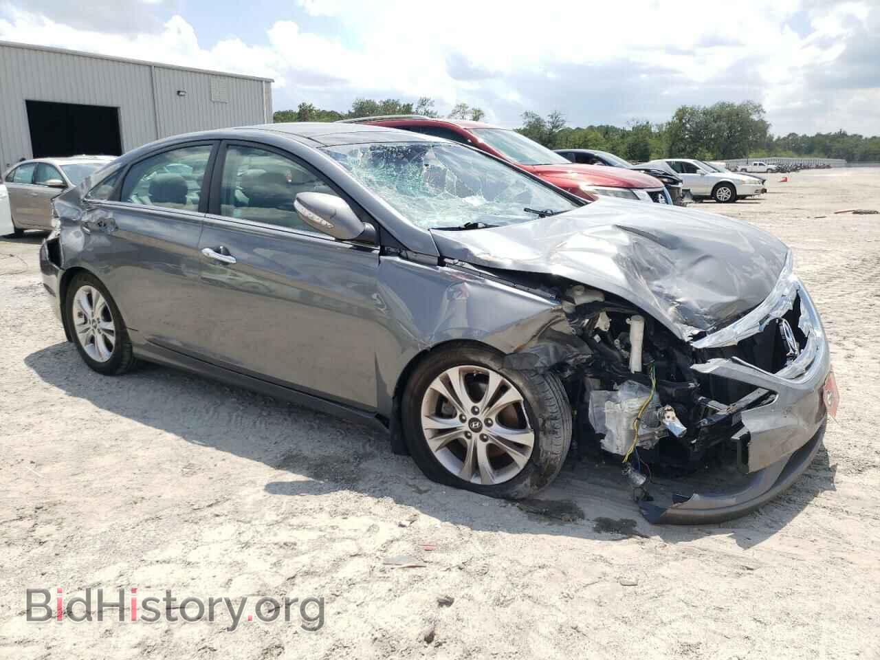 2013 HYUNDAI SONATA - VIN: 5NPEC4AC9DH795961 - Фото 4
