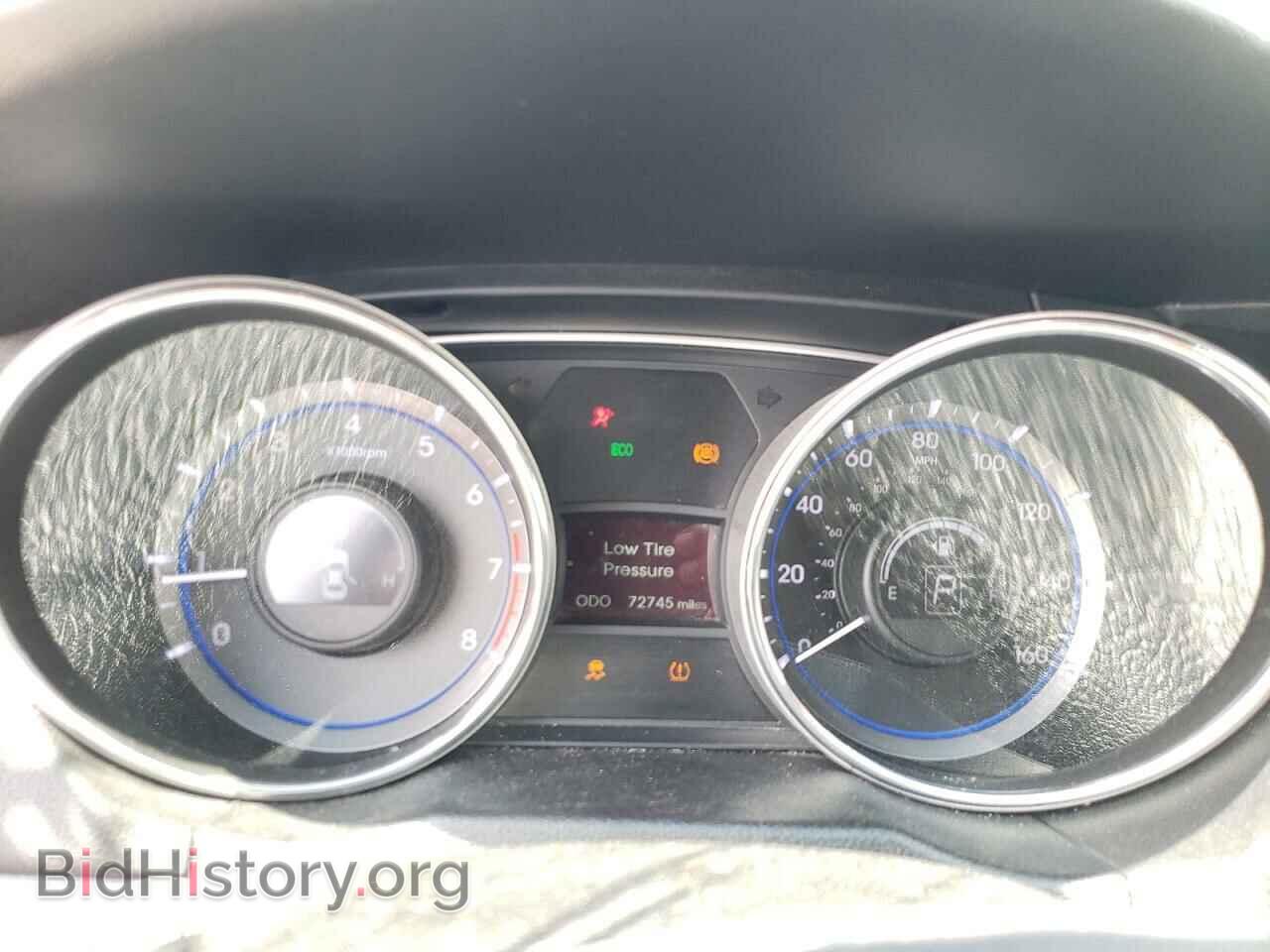 2013 HYUNDAI SONATA - VIN: 5NPEC4AC9DH795961 - Фото 9