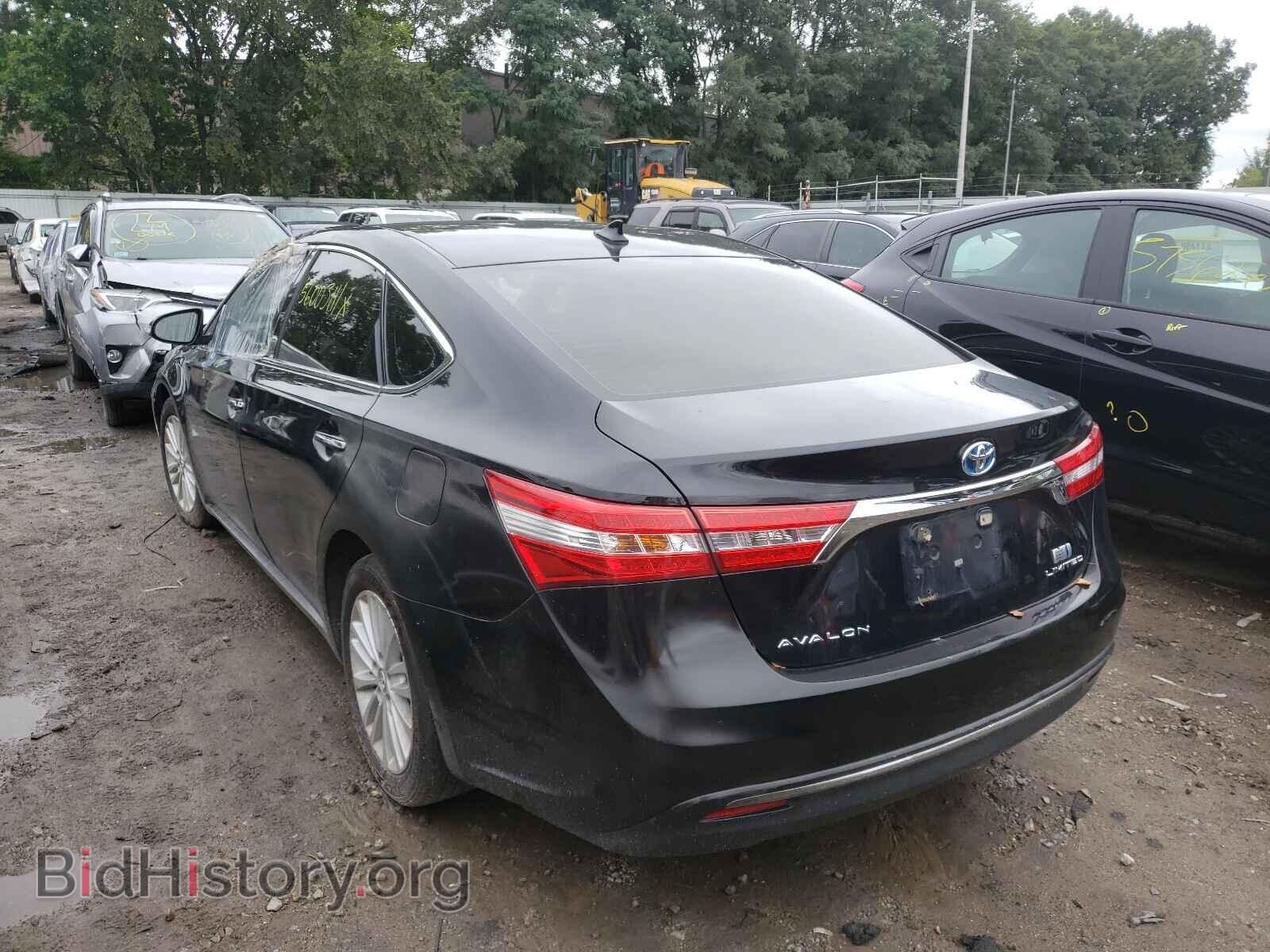 2014 TOYOTA AVALON - VIN: 4T1BD1EBXEU023469 - Фото 3