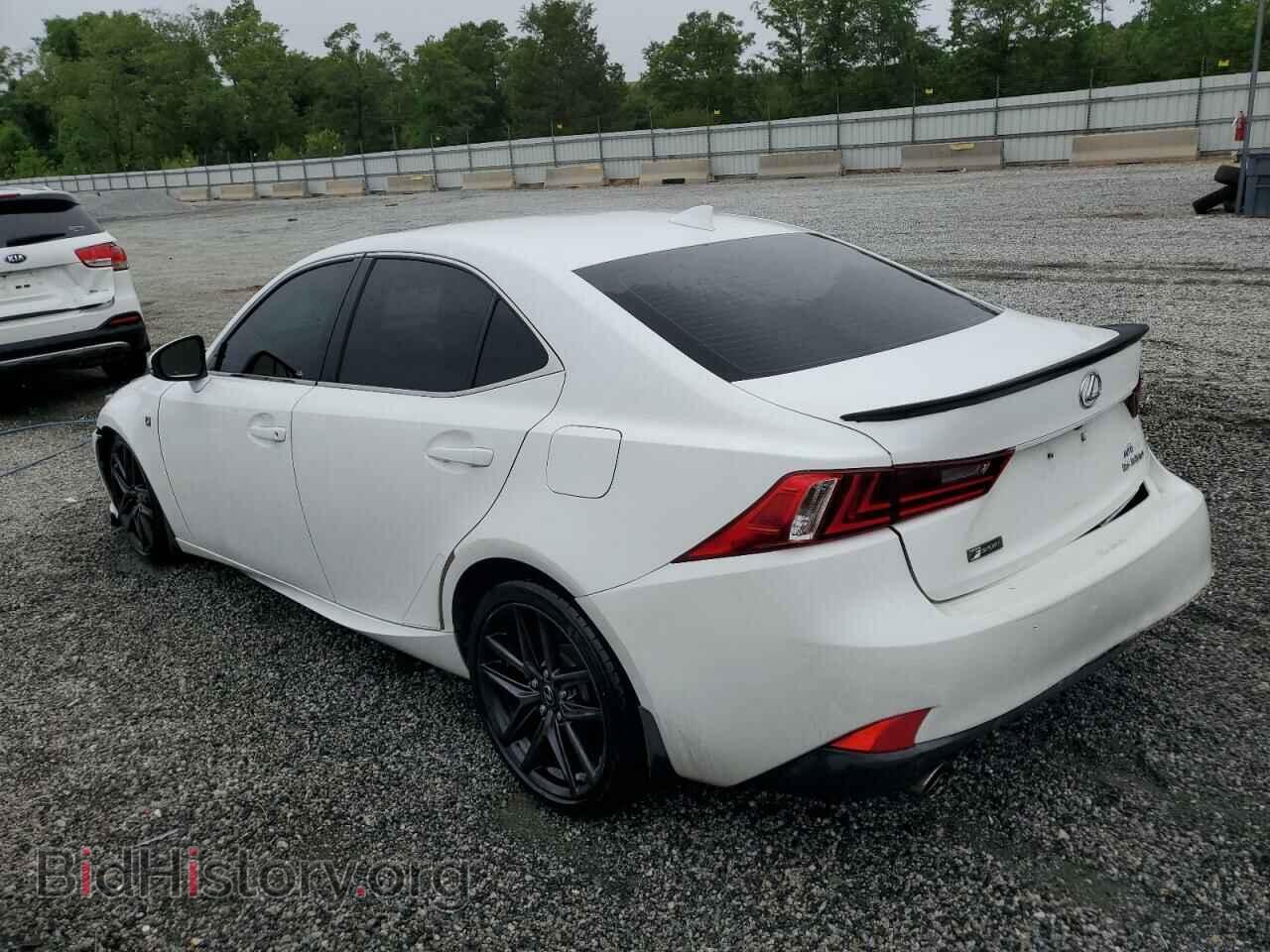 2015 LEXUS IS - VIN: JTHBE1D2XF5022593 - Фото 2