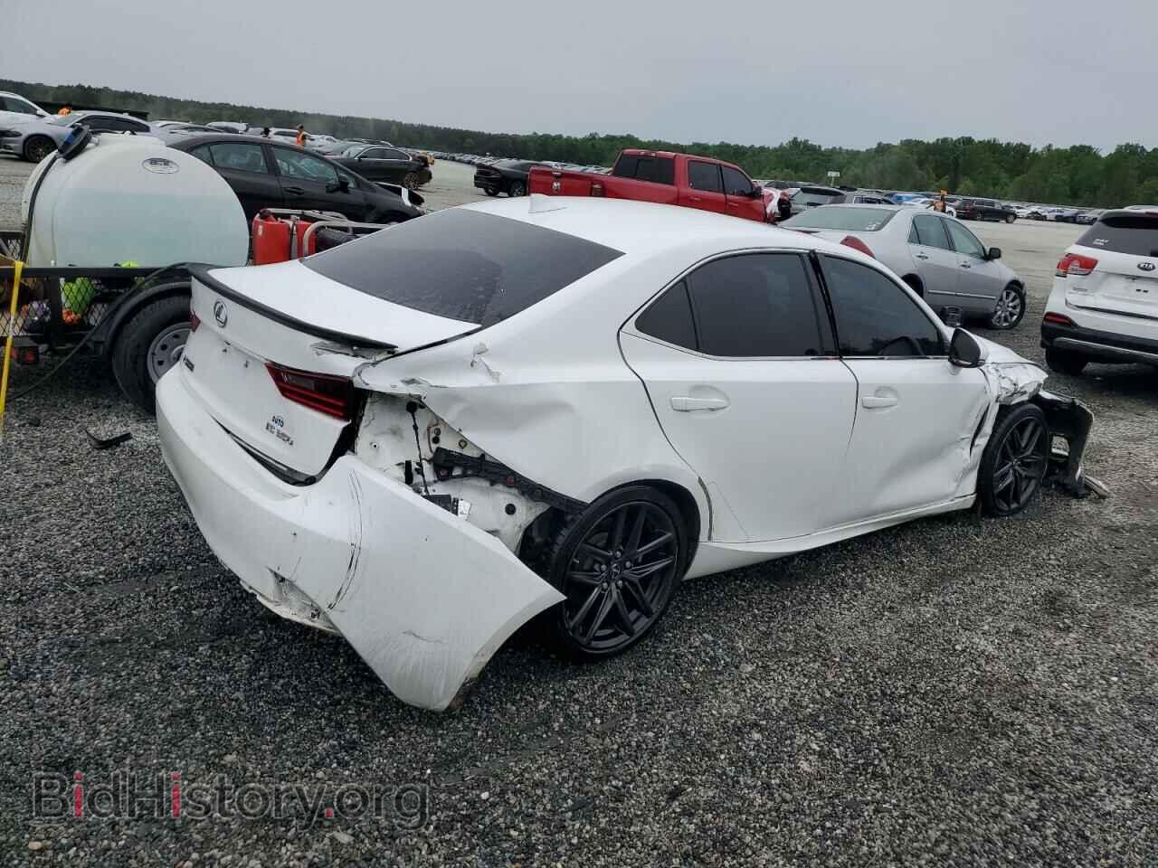 2015 LEXUS IS - VIN: JTHBE1D2XF5022593 - Фото 3