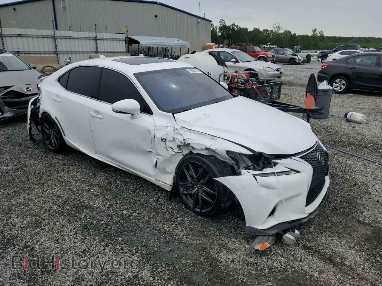 2015 LEXUS IS - VIN: JTHBE1D2XF5022593 - Фото 4