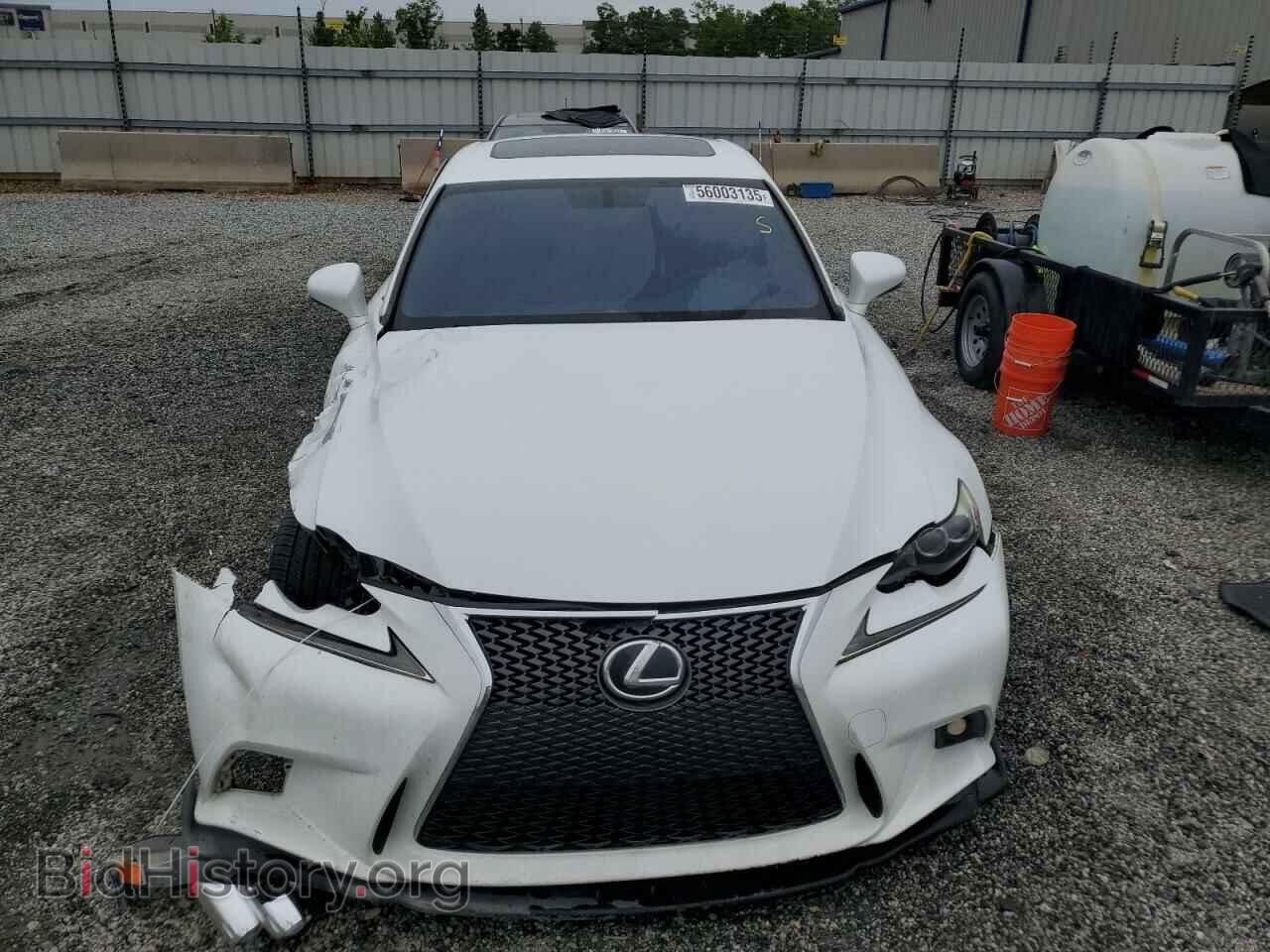 2015 LEXUS IS - VIN: JTHBE1D2XF5022593 - Фото 5