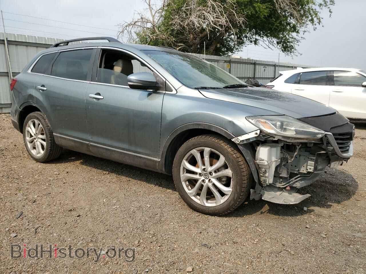 2013 MAZDA CX-9 - VIN: JM3TB2DA6D0406383 - Фото 4