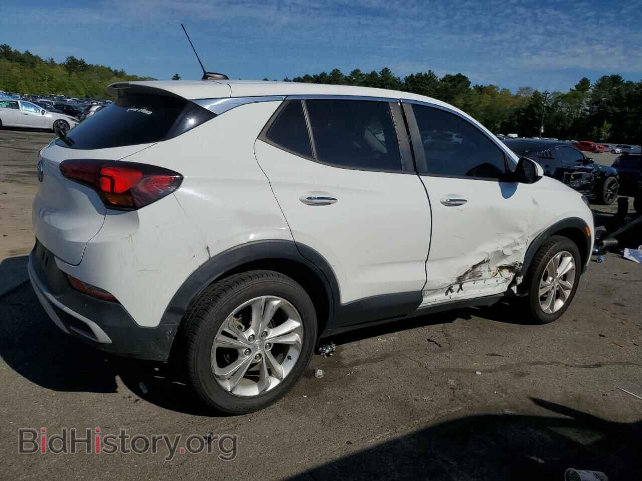 2020 BUICK ENCORE - VIN: KL4MMCSLXLB106991 - Фото 3
