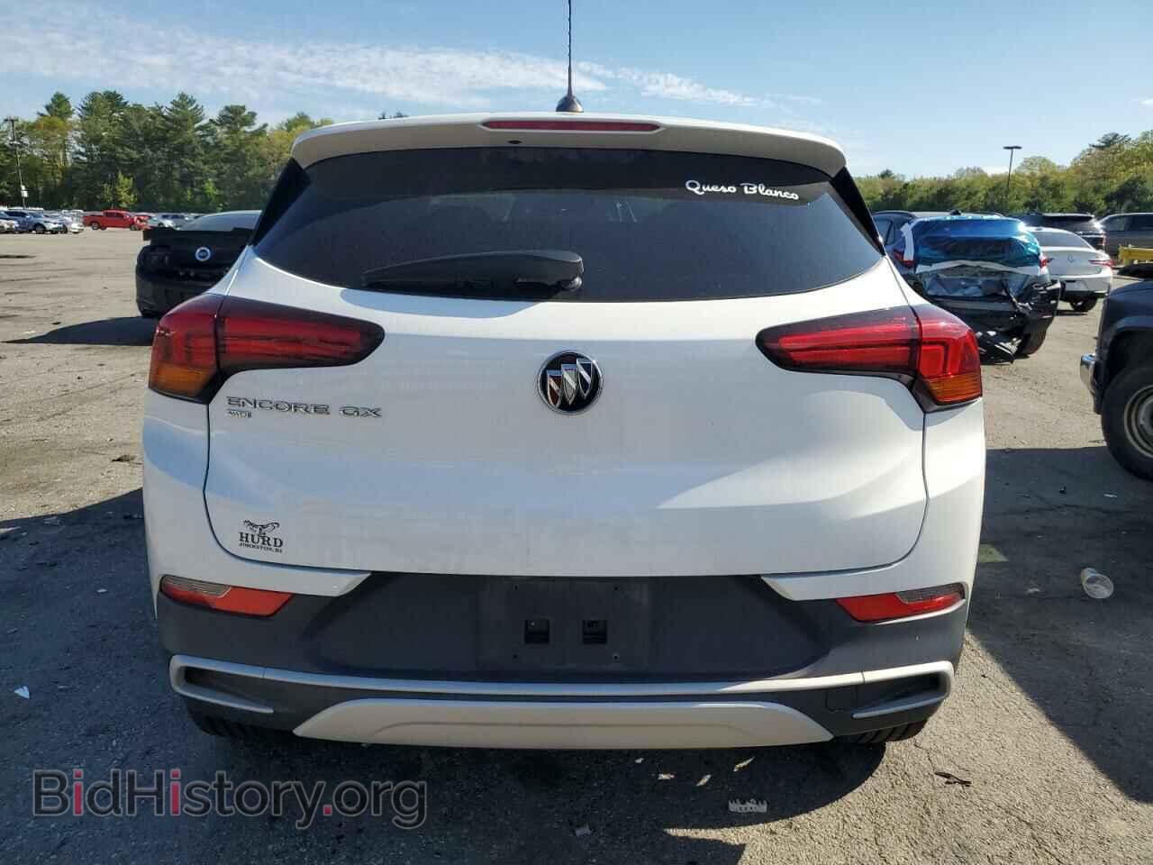 2020 BUICK ENCORE - VIN: KL4MMCSLXLB106991 - Фото 6