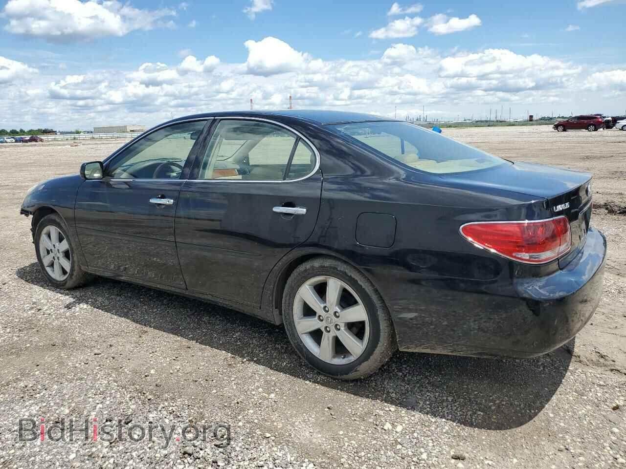 2005 LEXUS ES330 - VIN: JTHBA30G855115796 - Фото 2