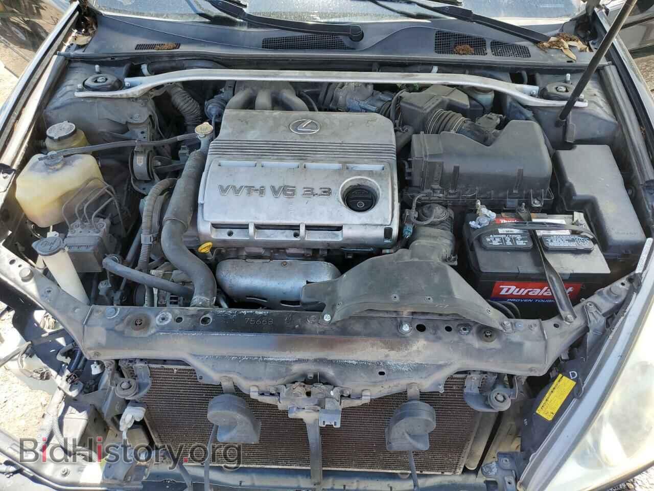 2005 LEXUS ES330 - VIN: JTHBA30G855115796 - Фото 11