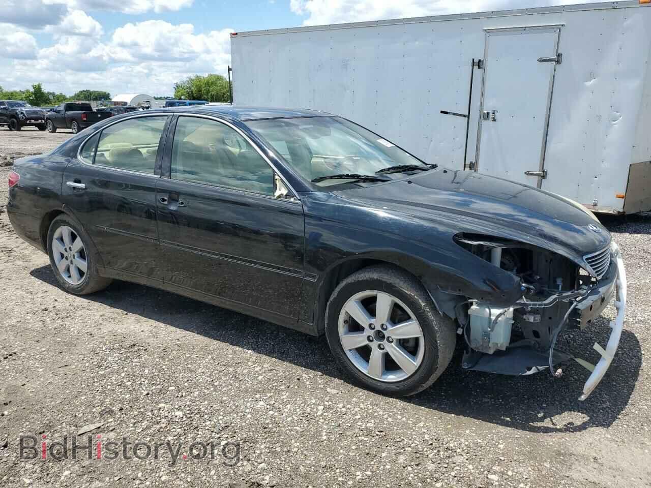 2005 LEXUS ES330 - VIN: JTHBA30G855115796 - Фото 4