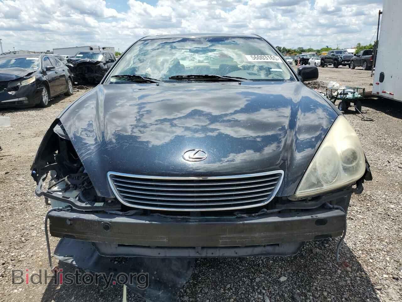 2005 LEXUS ES330 - VIN: JTHBA30G855115796 - Фото 5