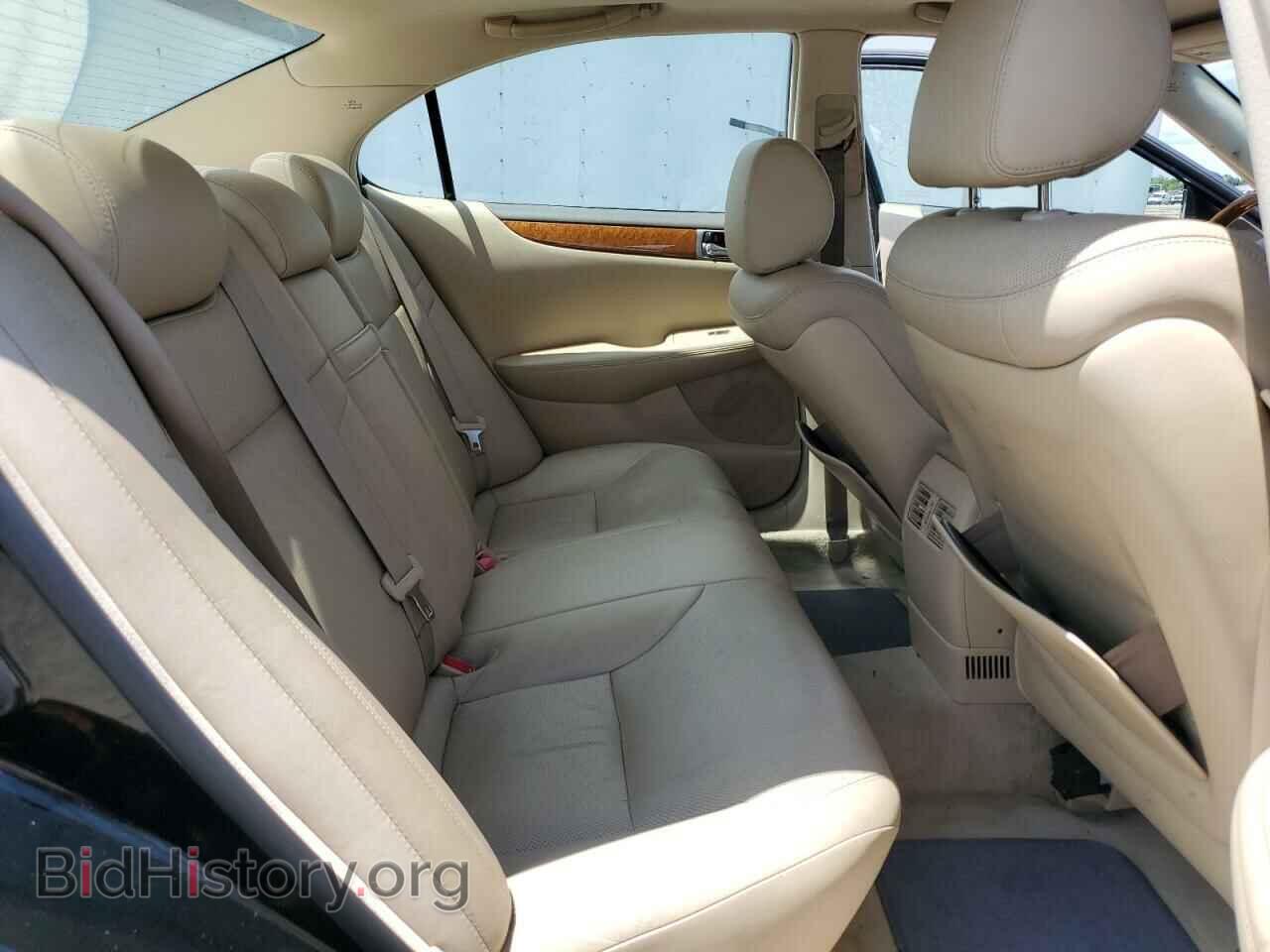2005 LEXUS ES330 - VIN: JTHBA30G855115796 - Фото 10